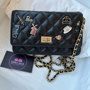 CHANEL Paris Rue Cambon Lucky Charms 2.55 Reissue WOC GHW